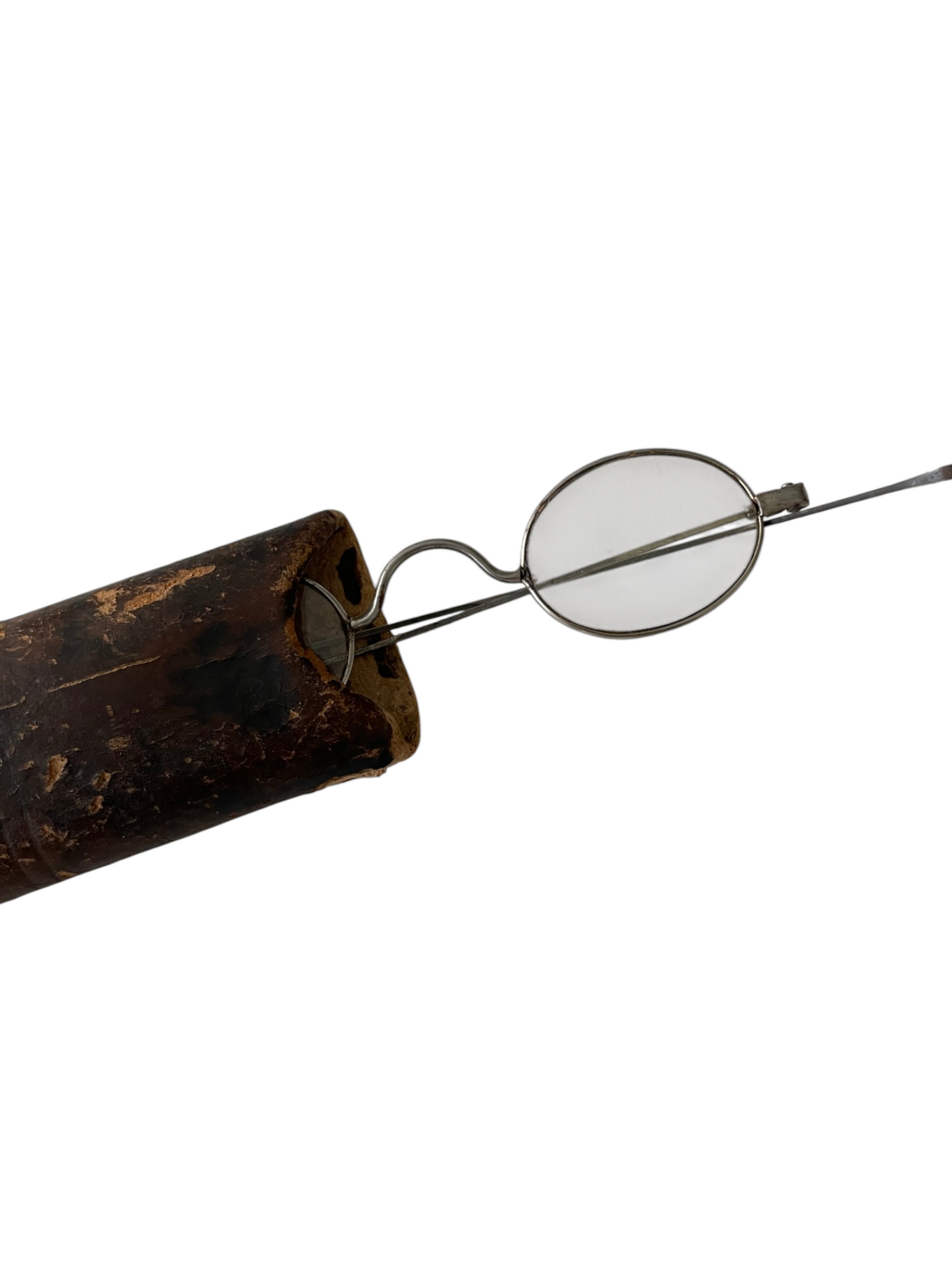 Antique Spectacles with Leather Case