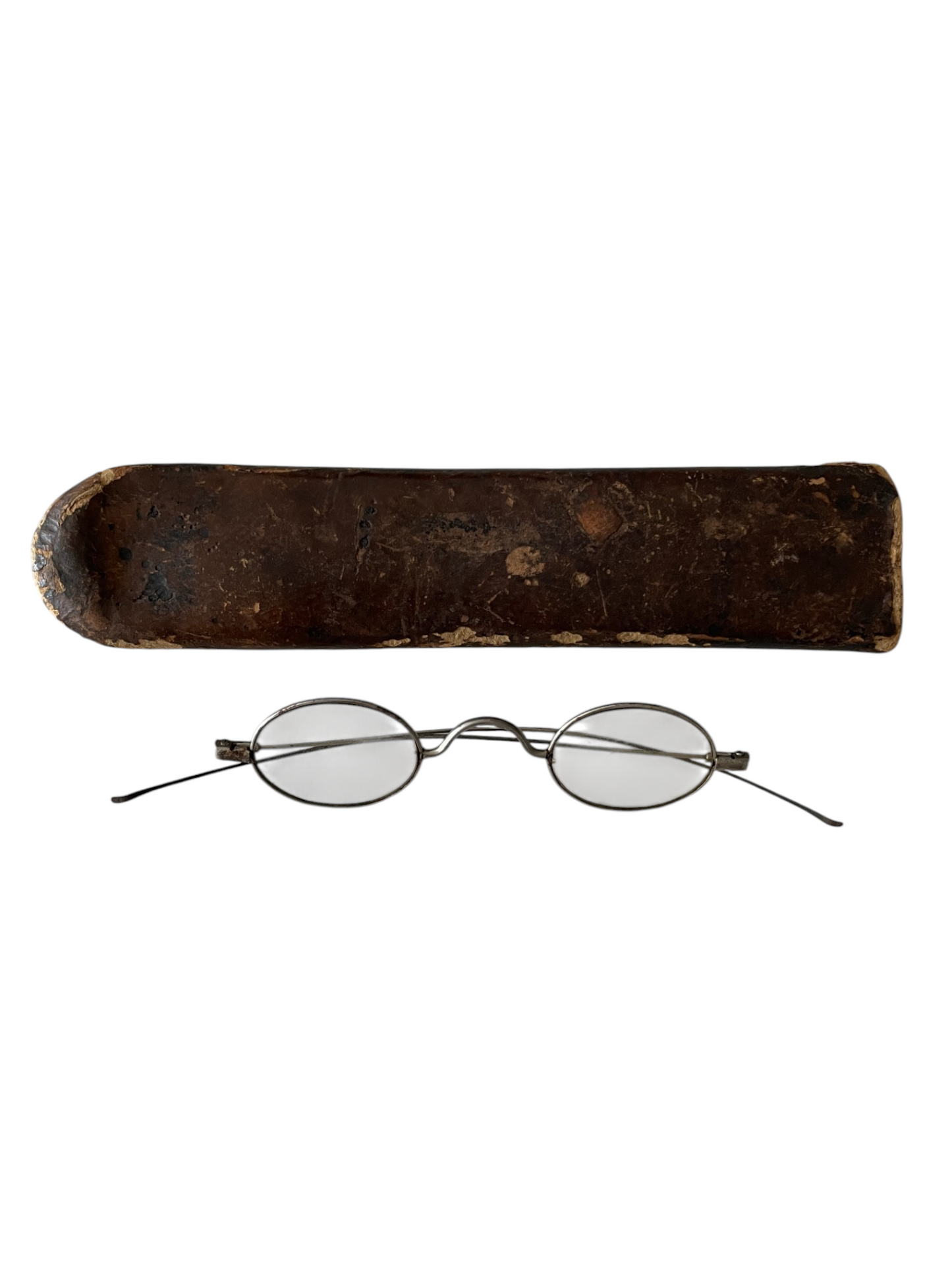 Antique Spectacles with Leather Case