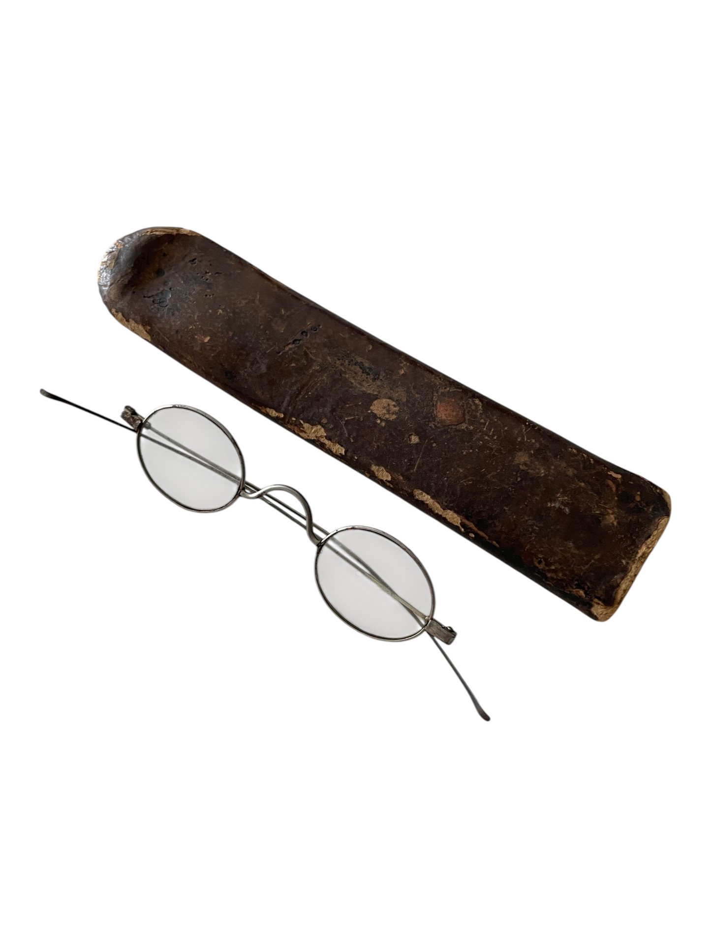 Antique Spectacles with Leather Case